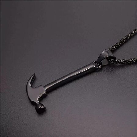 Balta Hatchet Paslanmaz Çelik Kolye 