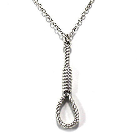 Herşey Nota Halat Kolye 