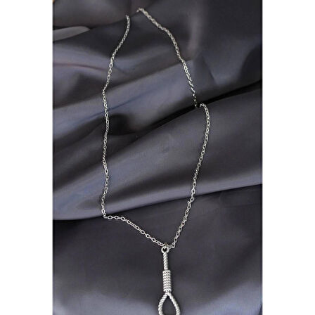 Herşey Nota Halat Kolye 