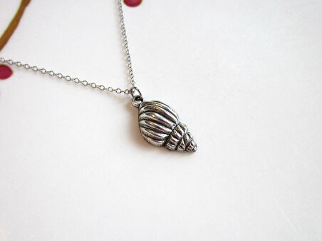 Herşey Nota Nota Paslanmaz Çelik Kolye 171