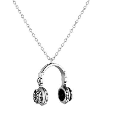 Kulaklık Dj Kolye 