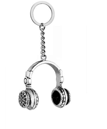 Kulaklık Dj  Anahtarlık