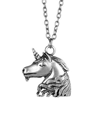 Herşey Nota Unicorn Kolye