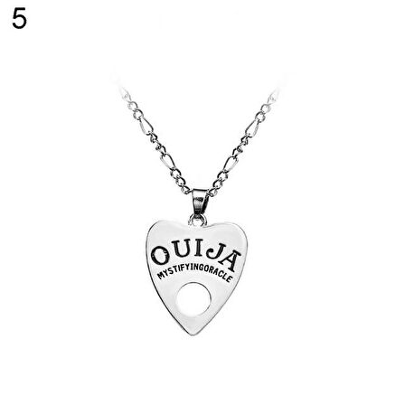 Herşey Nota Horror Ouija Kolye
