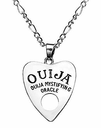 Herşey Nota Horror Ouija Kolye