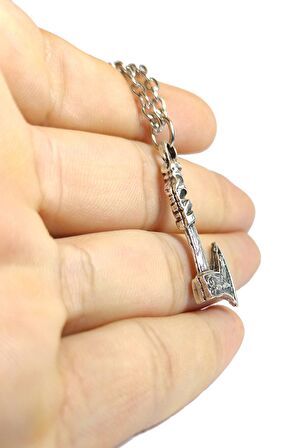 925 Ayar Gümüş Kaplama Viking Balta Kolye 