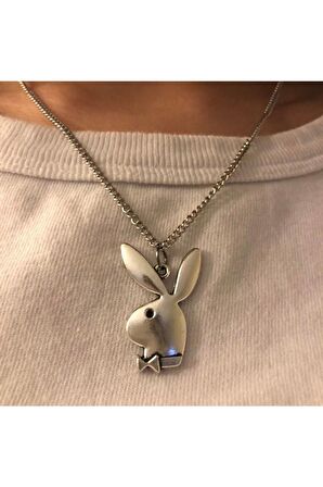 Playboy Tavşanı Unisex Kolye