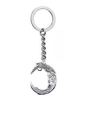 Herşey Nota Ay Anahtarlık