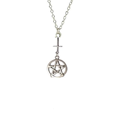 Pentagram Kolye 
