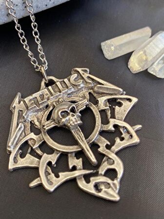 Herşey Nota Metallica Kolye