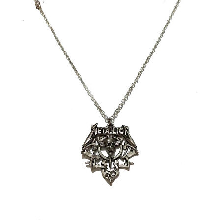 Herşey Nota Metallica Kolye