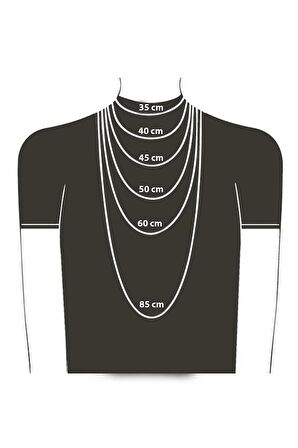 Gemi Kayık Taka Gümüş Kaplama Kolye 60 cm