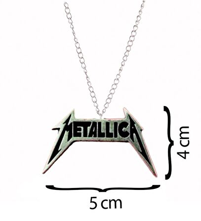 Metallica  Kolye