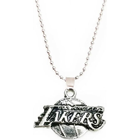 Los Angeles Lakers Nba Basketbol Kolye