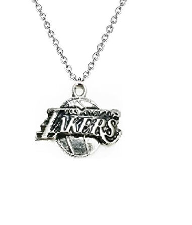 Los Angeles Lakers Nba Basketbol Kolye