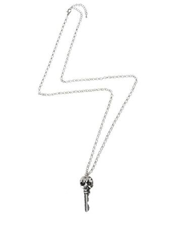 Kuru Kafa Anahtar Skull Key  Kolye