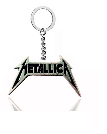 Herşey Nota Metallica Grubu Anahtarlık