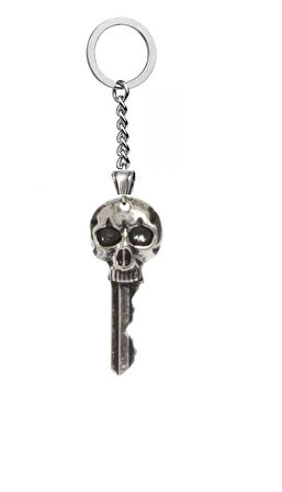  Kuru Kafa Anahtar Skull Key Anahtarlık