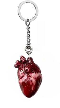 Kalp Anahtarlık Doktor Hediye