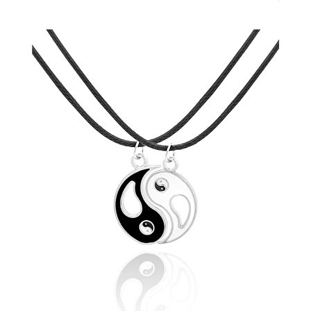 Best friends  Ying Yang  İkili Arkadaşlık sevgili Kolye