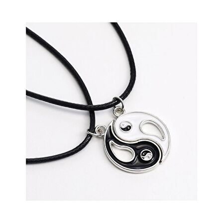 Best friends  Ying Yang  İkili Arkadaşlık sevgili Kolye