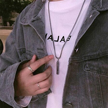 Hayatta Kalma Acil Yüksek Ses Düdük Kolye Kırmızı Kadın & Erkek