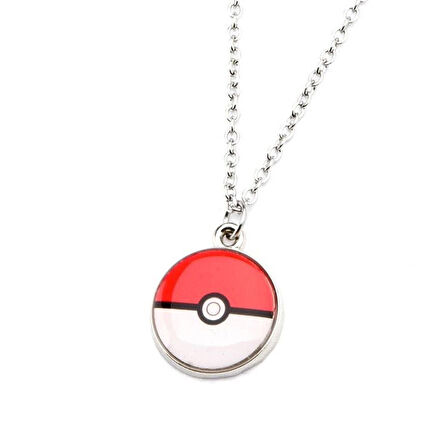 Pokemon Paslanmaz Çelik Kolye