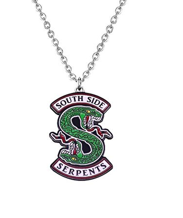 Riverdale - South Side Serpents Paslanmaz Çelik Kolye