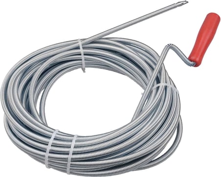 AEE® 3 Metre Gider Açma Aparatı Spirali Tıkanıklık Açma Makinesi Mutfak Banyo Drenaj Duş Tuvalet Kanalizasyon