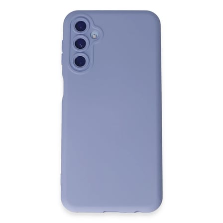 Samsung Galaxy M14 5G Kılıf Nano içi Kadife Silikon - Lila