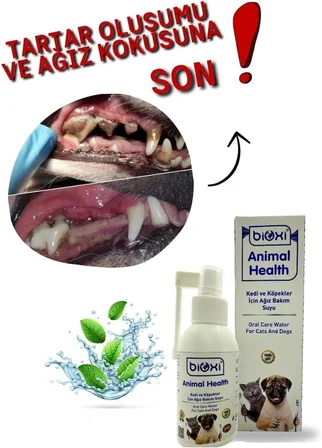 ® Kedi ve Köpekler İçin Ağız Bakım Suyu 100 ml