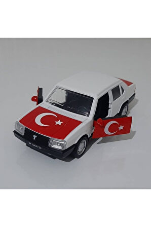Efsane Tofaş Şahin Diecast Model Metal Araba