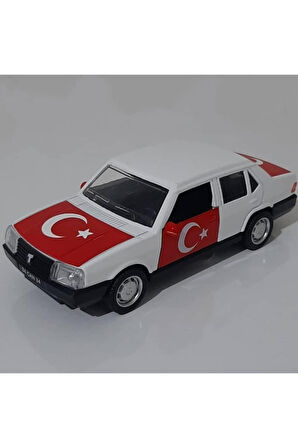 Efsane Tofaş Şahin Diecast Model Metal Araba