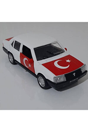 Efsane Tofaş Şahin Diecast Model Metal Araba