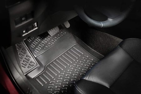 Renault Clio 5 2019 Sonrası Uyumlu 3D Havuzlu Paspas