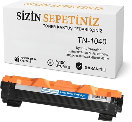 Brother Tn 1040 Uyumlu Hl1211w Muadil Toner