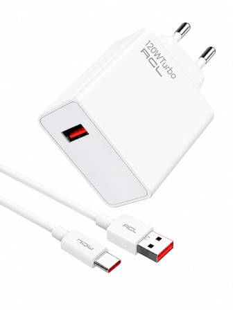 ACL AC-109 ile Telefonunuzu Saniyeler İçinde %100 Şarj Edin! ​Sıradan şarj cihazlarını unutun. ACL'nin en güçlü şarj istasyonlarından biri olan AC-109, Gerçek 120W Turbo Fast+ gücüyle cihazlarınızı inanılmaz bir hızla şarj eder. Kutudan çıkan yüksek 