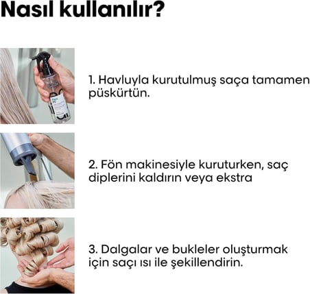 Techni Art PLI Isı ile Şekillendirme Spreyi 190ml