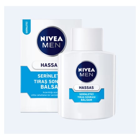 3 Adet Nivea For Men Hassas Serinletici Balsam 100 Ml