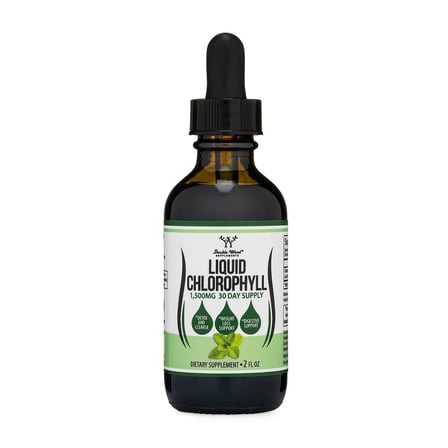 Liquid Chlorophyll 1500 mg 2fl oz Sıvı Klorofil