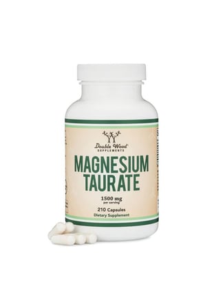 Magnesium Taurate 1500 mg 210 veg.Kapsül.usa vers.