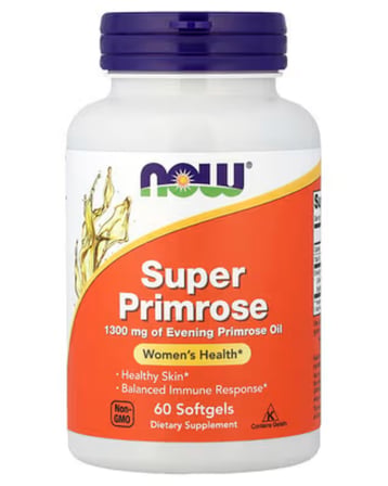 Super Primrose1300 Mg Women'S Health 60 Softgels