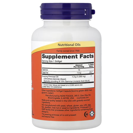 Super Primrose1300 Mg Women'S Health 60 Softgels