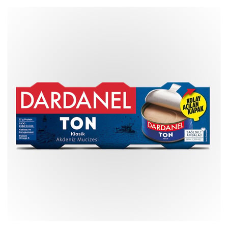2 Adet Dardanel Klasik Ton Balığı 3x75 g
