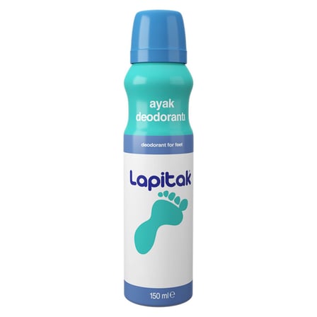 5 Adet Lapitak Ayak Deodorantı 150 Ml