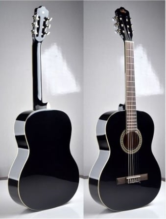 Lc 3900 Bk Siyah Klasik Gitar 102073360140