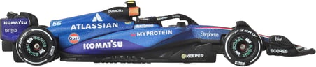 Hot Wheels F1 Williams Sainz 1:64 ölçekli, JKD85