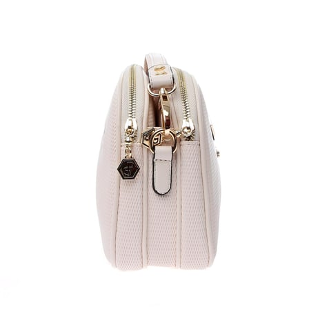 Kadın Omuz Çantası 745-29842 Silver Polo M86 BEJ-MAT BEJ
