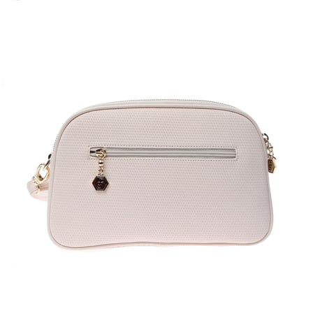 Kadın Omuz Çantası 745-29842 Silver Polo M86 BEJ-MAT BEJ