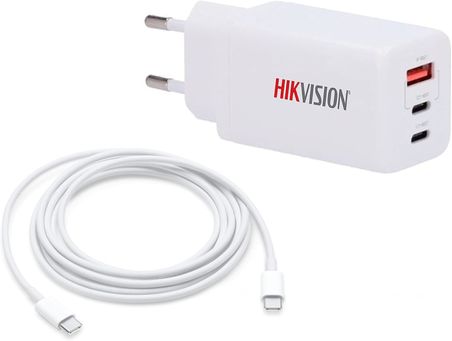 Macbook iPad ve Laptop Uyumlu 65W Gan 2 Type-C 1 USB Çıkışlı Şarj Adaptörü